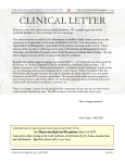 clinical letter - Pocono Medical Center