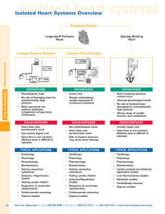 isolated heart systems