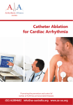 A-A Au Catheter Ablation for Cardiac Arrhythmias Booklet.indd