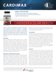 cardimax - Ortho Molecular Products