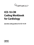 ICD-10-CM Coding Workbook for Cardiology