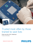 Philips HeartStart FR2+ Defibrillator