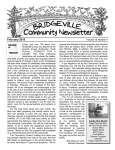 February 2010 - Bridgeville Community Center