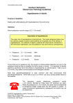 Southern Derbyshire Shared Care Pathology Guidelines