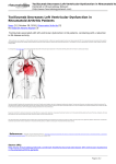 Tocilizumab Decreases Left Ventricular Dysfunction in Rheumatoid