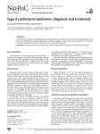 Type 4 cardiorenal syndrome: diagnosis and treatment