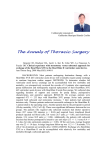 The Annals of Thoracic Surgery