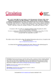 2011 ACCF/AHA/HRS Focused Update on the Management of Patients With... Fibrillation (Updating the 2006 Guideline): A Report of the American...