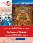 Cardiology 2015 CME conference brochure