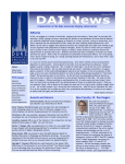 2007 February DAI News - Carl E Ravin Advanced Imaging