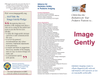 Image Gently - Brochure - The American Registry of Radiologic