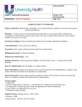 Cystogram - University Health