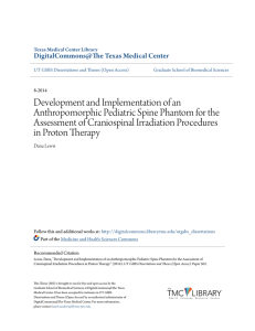 Development and Implementation of an Anthropomorphic Pediatric