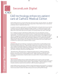 CAD technology enhances patient care at Catholic