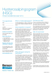 Hysterosalpingogram (HSG)