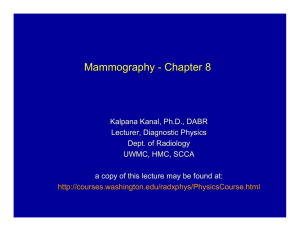 Mammography-Chapter 8