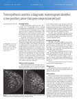 Tomosynthesis used for a diagnostic mammogram identifies a true