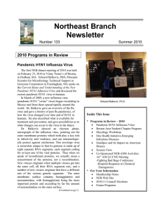 to the Summer 2010 Newsletter