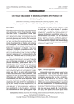 Soft Tissue Abscess due to Eikenella corrodens after Human Bite