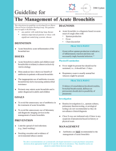 ALBERTA BRONQUITIS