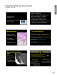 Bronchioles - Society of Thoracic Radiology