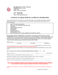 Consent for Rho(D) Immune Globulin (WinRho®SDF)