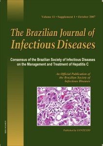 the brazilian journal of infectious diseases
