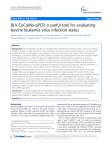BLV-CoCoMo-qPCR: a useful tool for evaluating