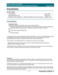 Guidelines - Amoebiasis - 2011 - Alberta Health