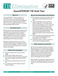 TB Elimination QuantiFERON