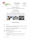 9e jaarlijks symposium Contractueel Onderzoek – DG Dier, Plant en