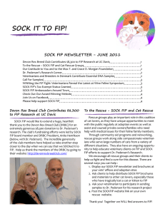 SOCK IT TO FIP!