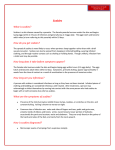 Scabies What is scabies?