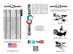 GluteForce Product Line