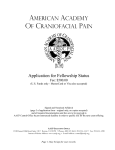 click here - American Academy of Craniofacial Pain