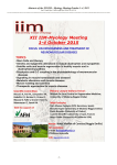Abstracts of the XII IIM - Myology Meeting October 1–4, 2015