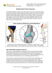 Iliotibial Band Friction Syndrome