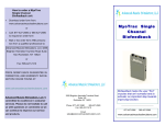 MyoTrac Single Channel Biofeedback