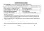 informed consent form