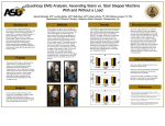 Ascending Stairs vs. Stair Stepper Machine With and Without a Load