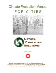 Climate Protection Manual FORCITIES