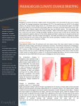 madagascar climate change briefing