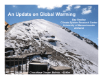 An Update on Global Warming