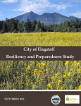 Outline for Inter-Mountain West Report - City of Flagstaff
