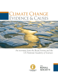 Climate Change - Division on Earth and Life Studies