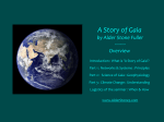 A Story of Gaia - Online - Introduction Overview