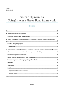 Stångåstaden Second Opinion 20May2015