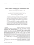 Objective Assessment of Extratropical Weather Systems in