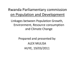 Rwanda Parliamentary commission on Population and