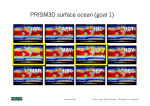 PRISM3D surface ocean (goal 1)